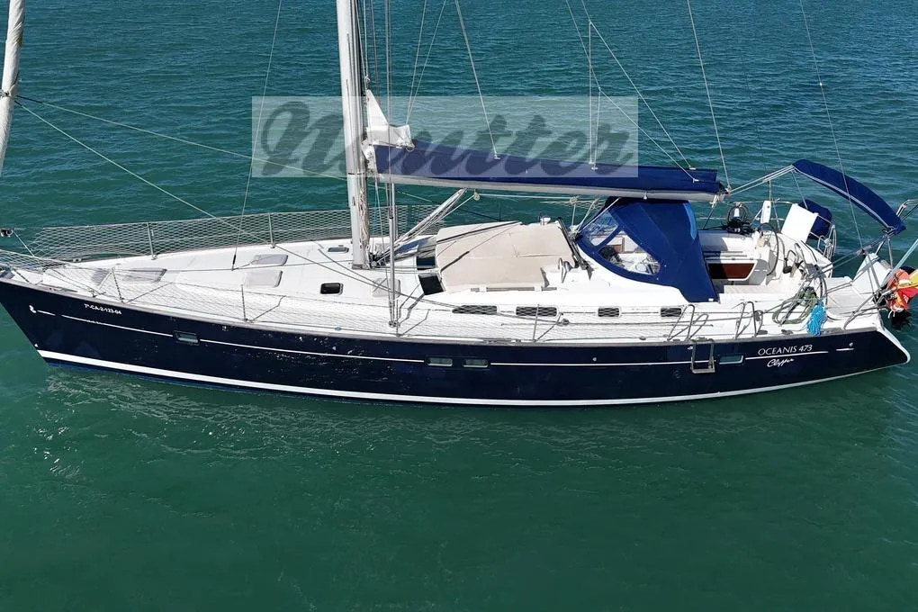 2004 Beneteau Oceanis Clipper 473 zu verkaufen (photo 3)