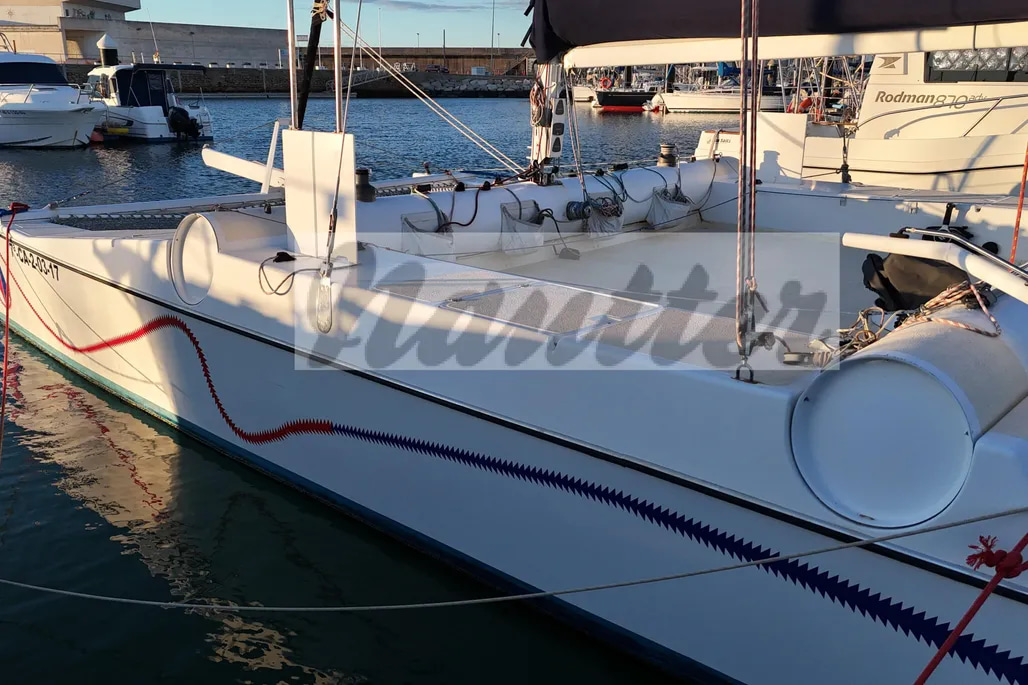 2005 Einzelbau Cat 28 for sale (photo 6)