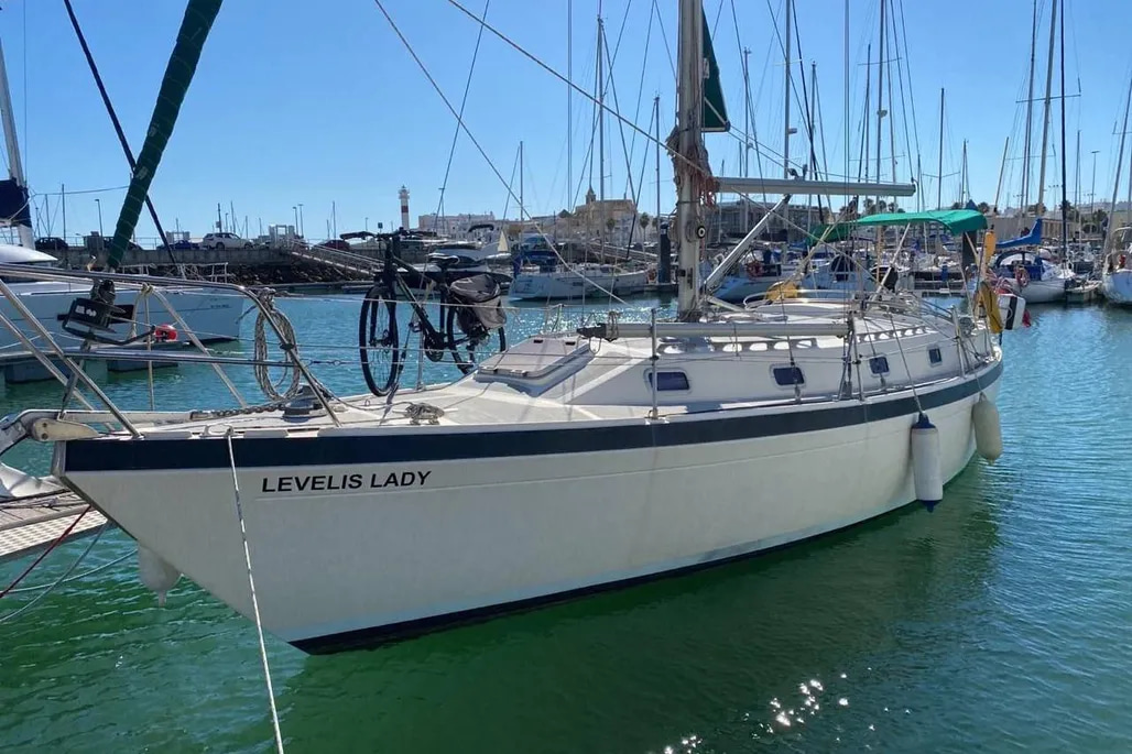 1990 Trident Challenger 35 à vendre (photo 6)