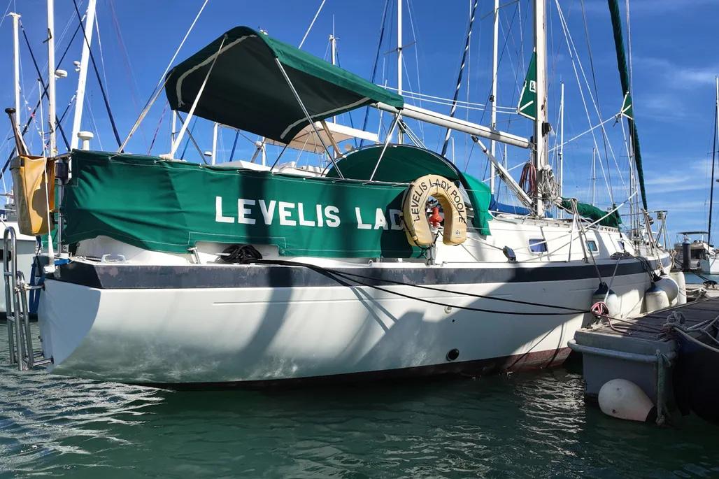 1990 Trident Challenger 35 à vendre (photo 11)