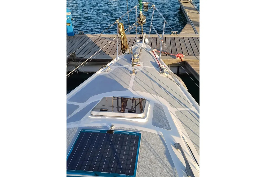 1990 Trident Challenger 35 à vendre (photo 34)