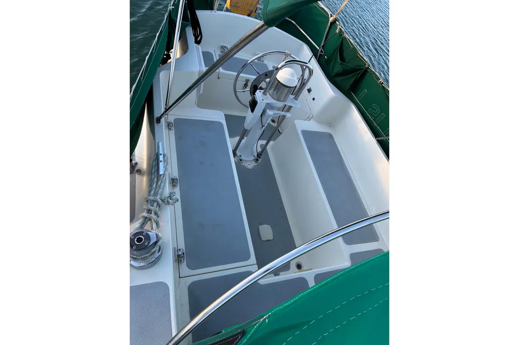 1990 Trident Challenger 35 à vendre (photo 37)