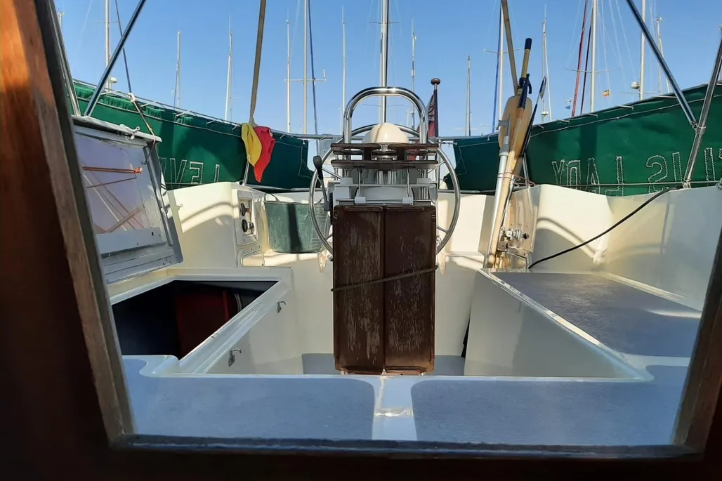 1990 Trident Challenger 35 à vendre (photo 39)