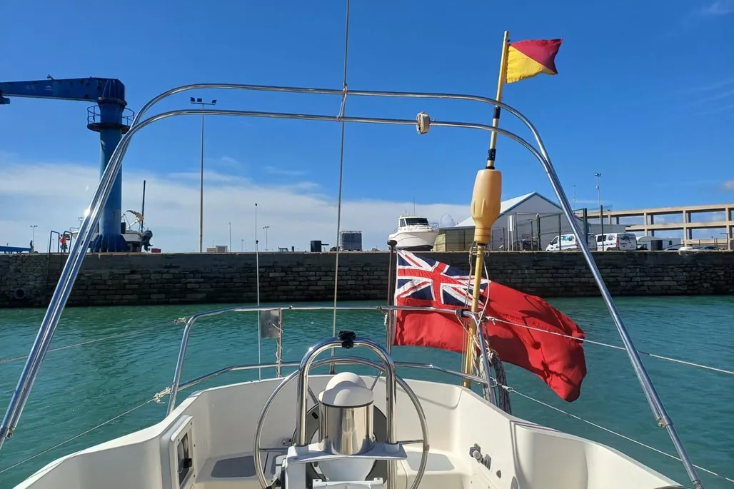 1990 Trident Challenger 35 à vendre (photo 48)