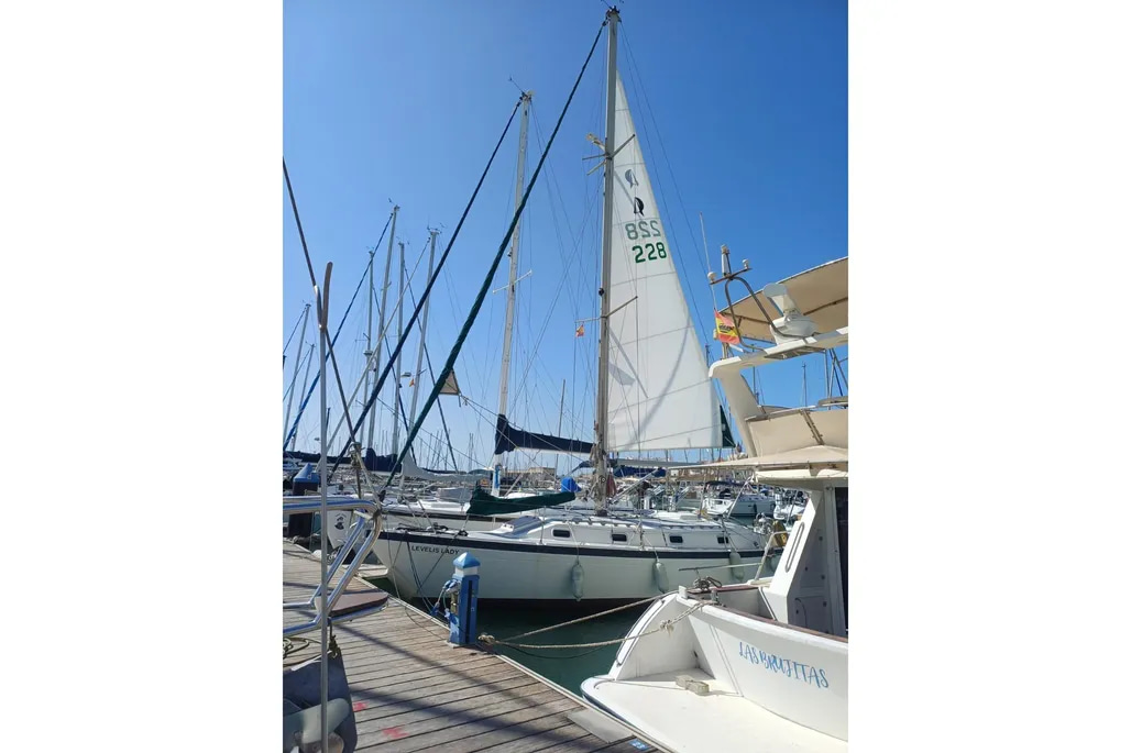 1990 Trident Challenger 35 à vendre (photo 59)