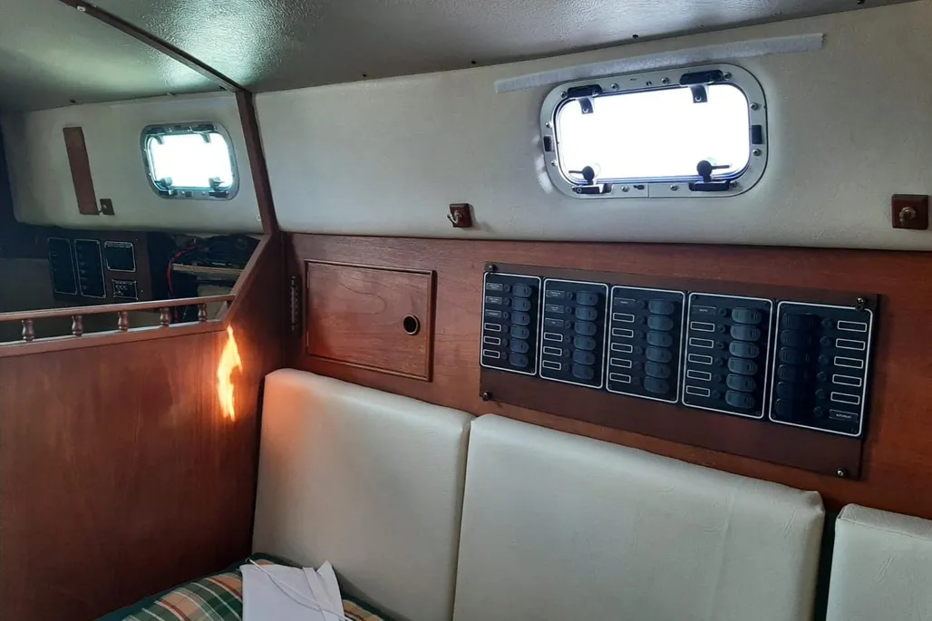 1990 Trident Challenger 35 à vendre (photo 81)