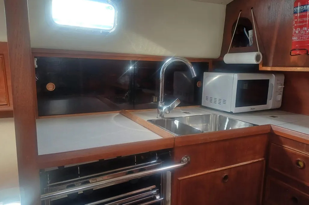 1990 Trident Challenger 35 à vendre (photo 101)