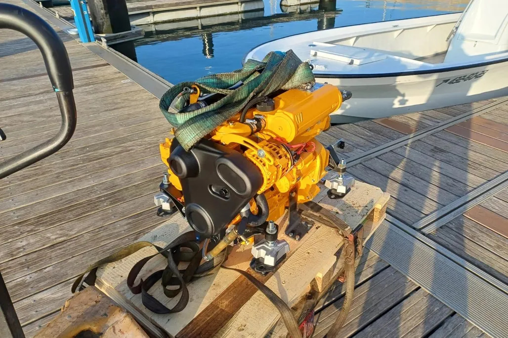 1990 Trident Challenger 35 à vendre (photo 131)
