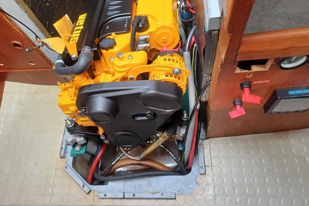 1990 Trident Challenger 35 à vendre (photo 149)