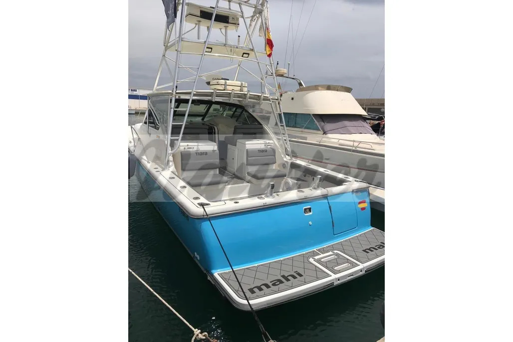 2001 Tiara Yachts 3500 Open à venda (photo 11)
