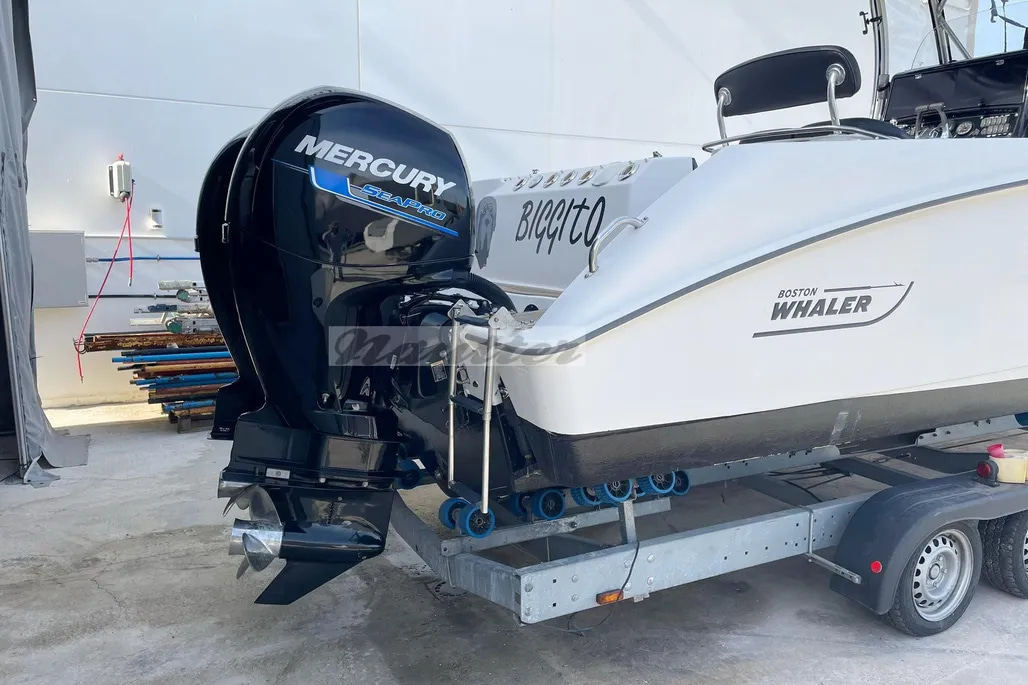 2005 Boston Whaler 240 Outrage for sale (photo 5)