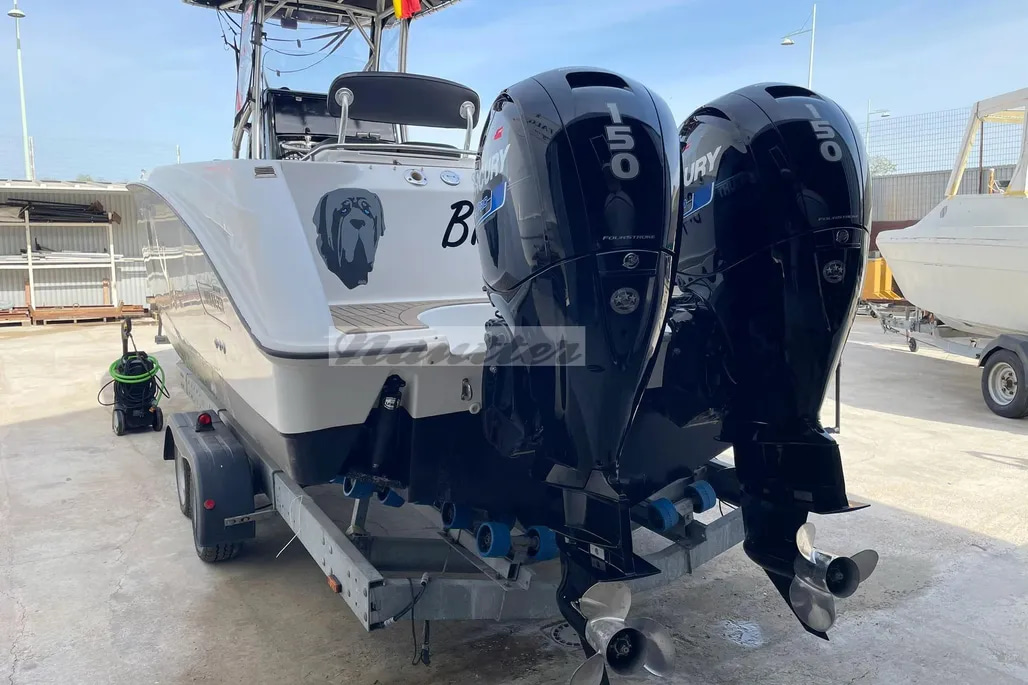 2005 Boston Whaler 240 Outrage for sale (photo 6)