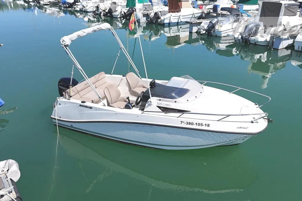 2018 Quicksilver Activ 505 Cabin à vendre (photo 2)