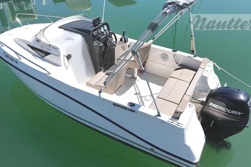 2018 Quicksilver Activ 505 Cabin à vendre (photo 3)