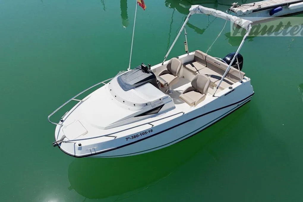 2018 Quicksilver Activ 505 Cabin à vendre (photo 4)
