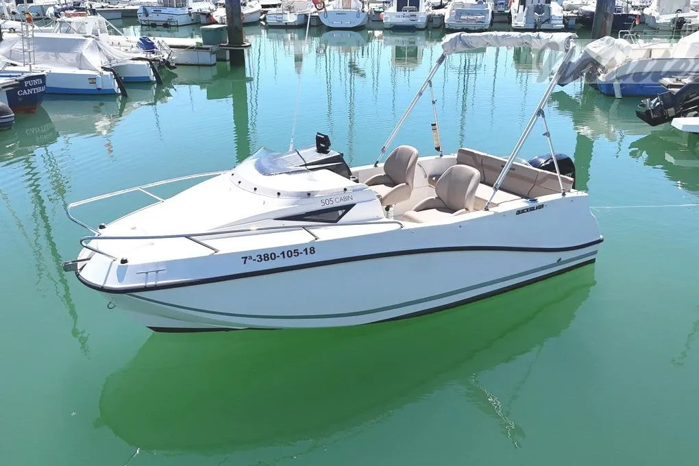2018 Quicksilver Activ 505 Cabin à vendre (photo 6)