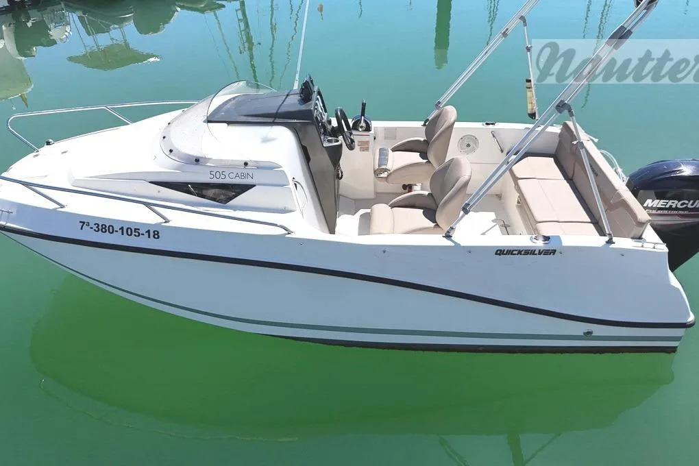 2018 Quicksilver Activ 505 Cabin à vendre (photo 7)
