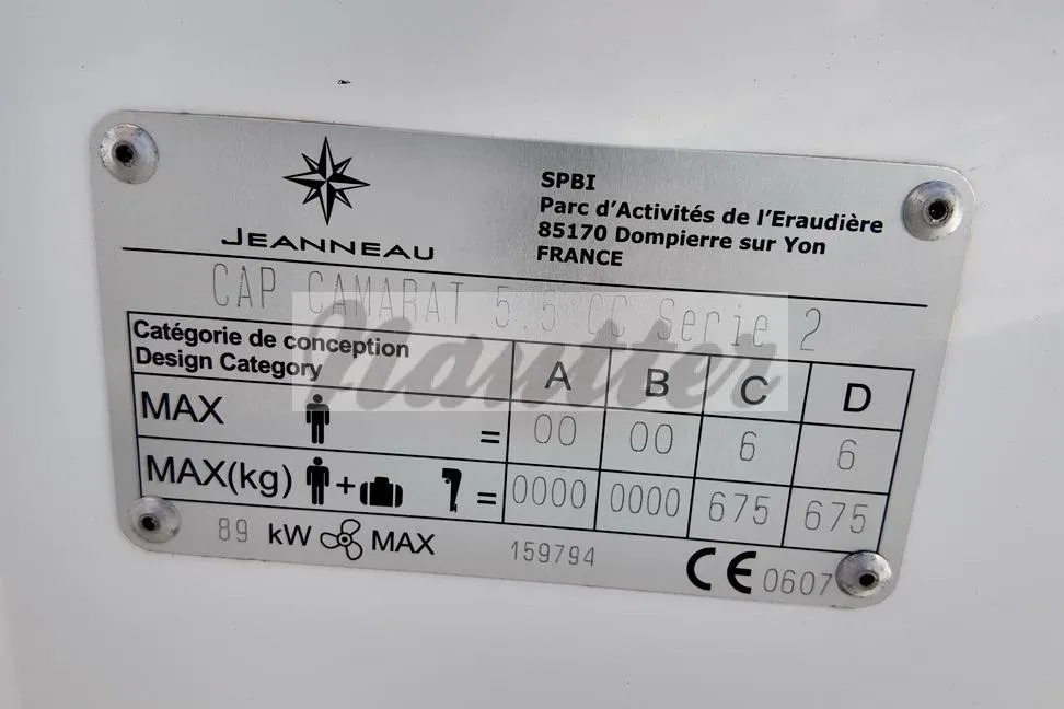 2015 Jeanneau Cap Camarat 5.5 CC Series 2 à vendre (photo 29)