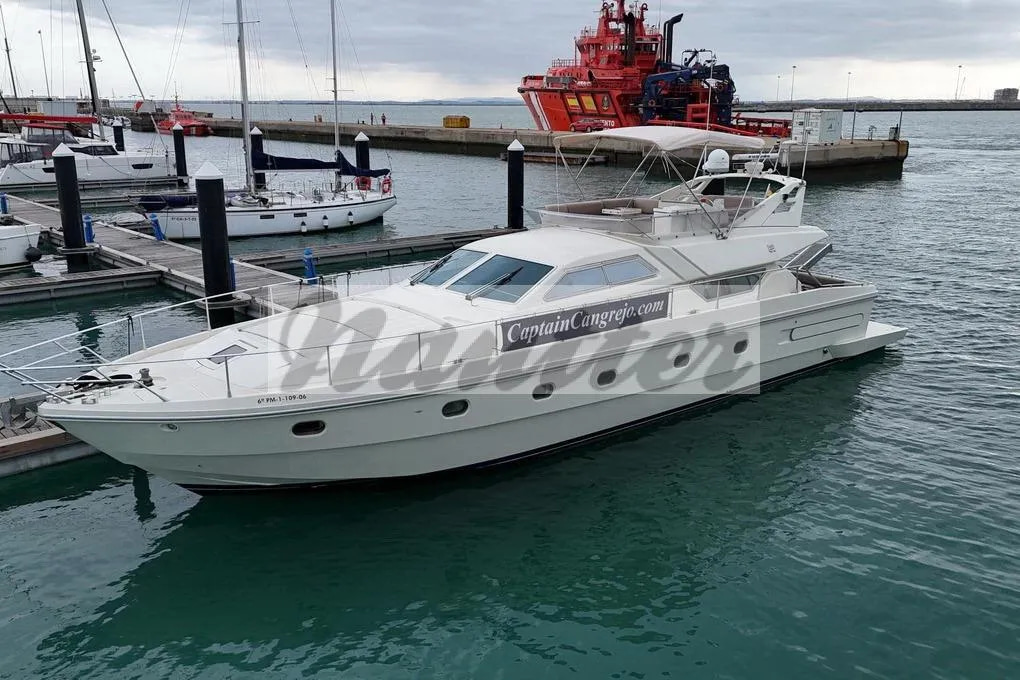 1996 Ferretti Yachts 175 Fly for sale (photo 2)