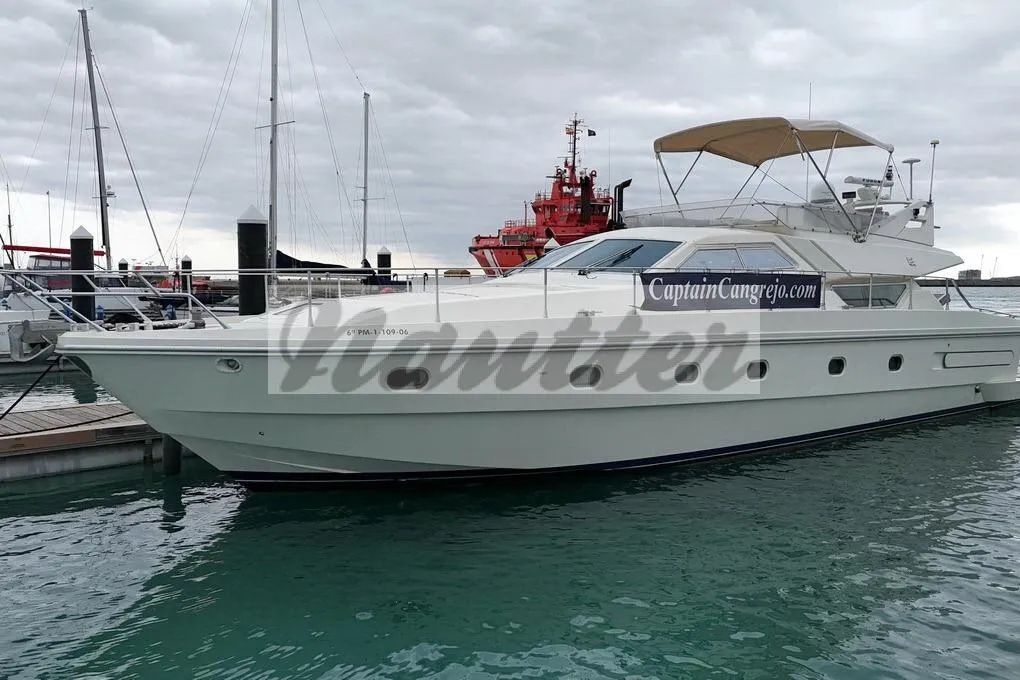 1996 Ferretti Yachts 175 Fly for sale (photo 4)