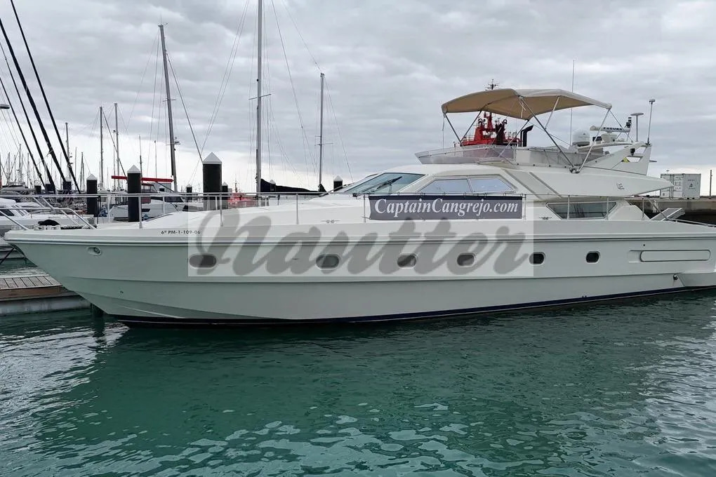 1996 Ferretti Yachts 175 Fly for sale (photo 5)