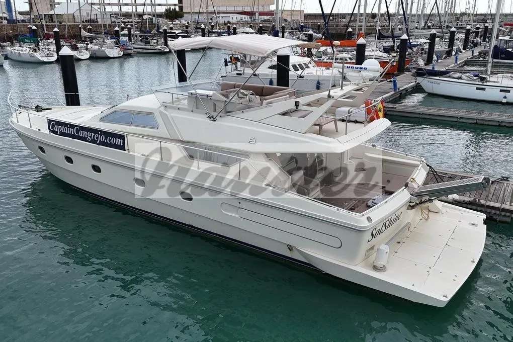 1996 Ferretti Yachts 175 Fly for sale (photo 8)