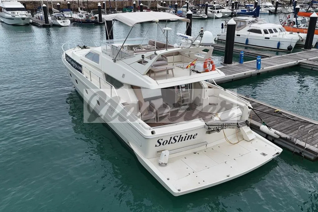 1996 Ferretti Yachts 175 Fly for sale (photo 10)