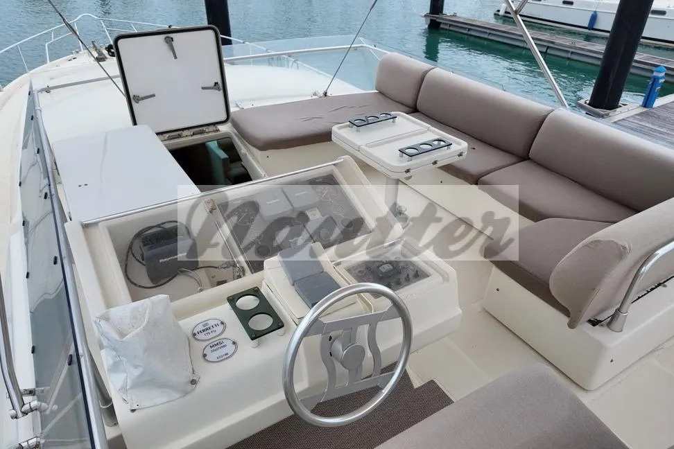 1996 Ferretti Yachts 175 Fly for sale (photo 28)