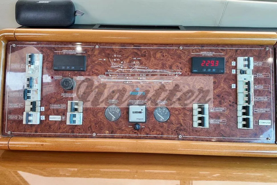 1996 Ferretti Yachts 175 Fly for sale (photo 52)