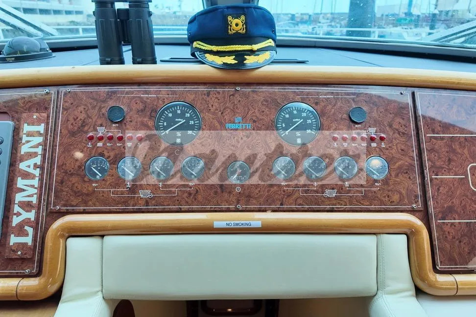 1996 Ferretti Yachts 175 Fly for sale (photo 58)