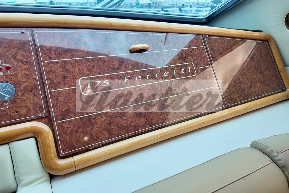 1996 Ferretti Yachts 175 Fly for sale (photo 59)