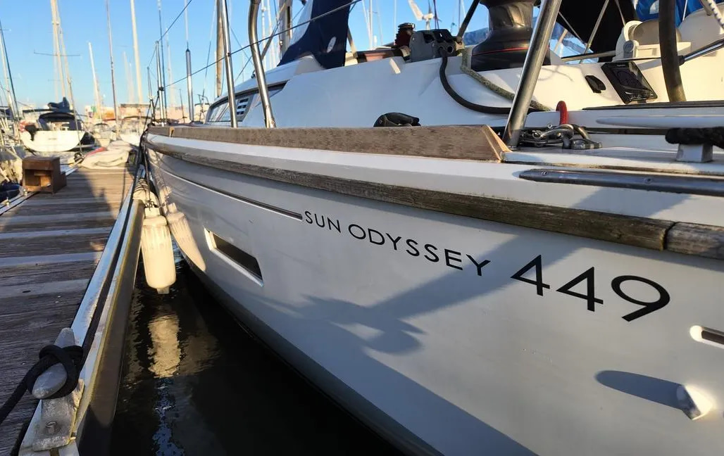 2018 Jeanneau Sun Odyssey 449 for sale (photo 7)