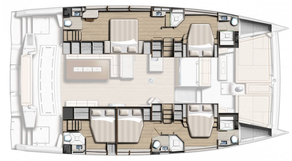 2022 Chantier Catana Bali 5.4 na sprzedaż (photo 32)