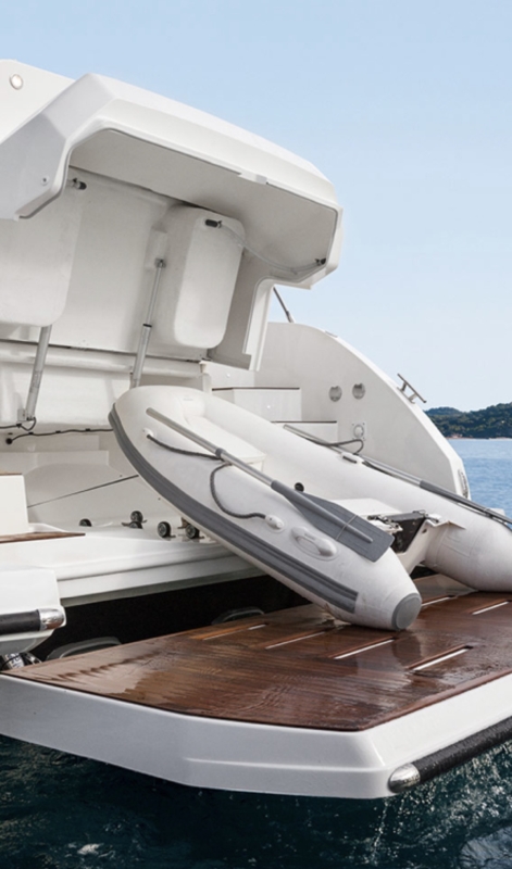 2017 Azimut Atlantis 43 in vendita (photo 4)