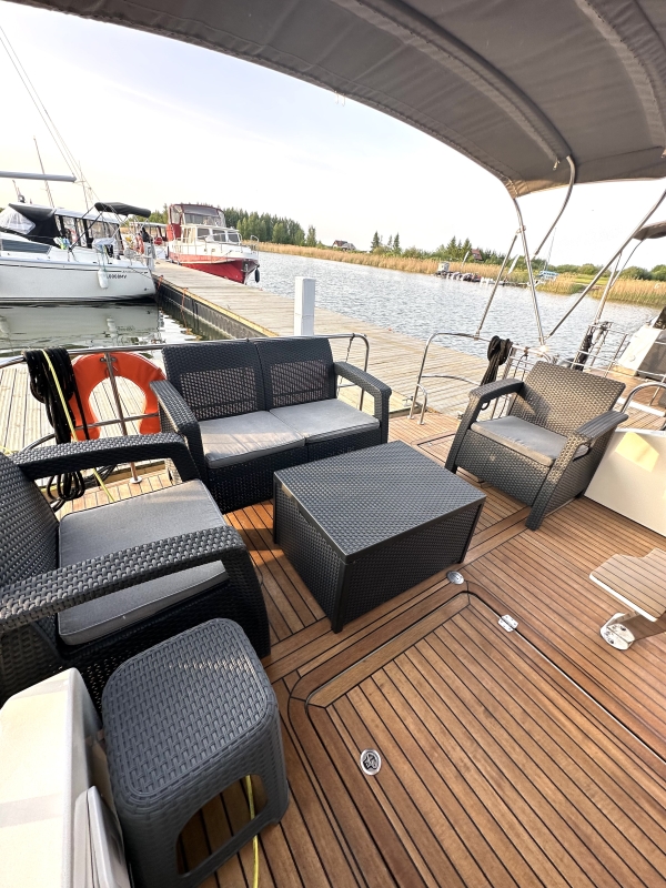 2020 Cobra Yachts Futura 40 Grand Horizon zu verkaufen (photo 21)