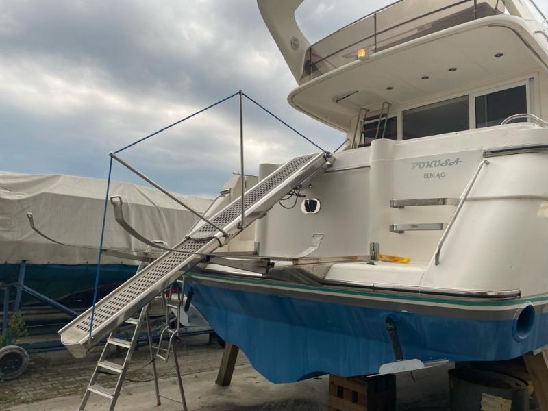 1992 Princess 455 à vendre (photo 4)