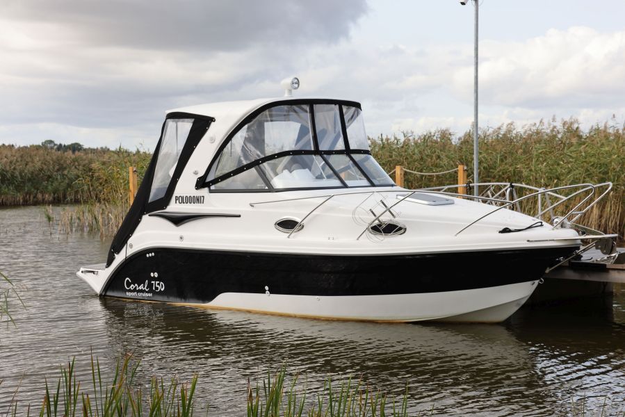 2023 Coral Yacht 750 Hard Top for sale (photo 2)
