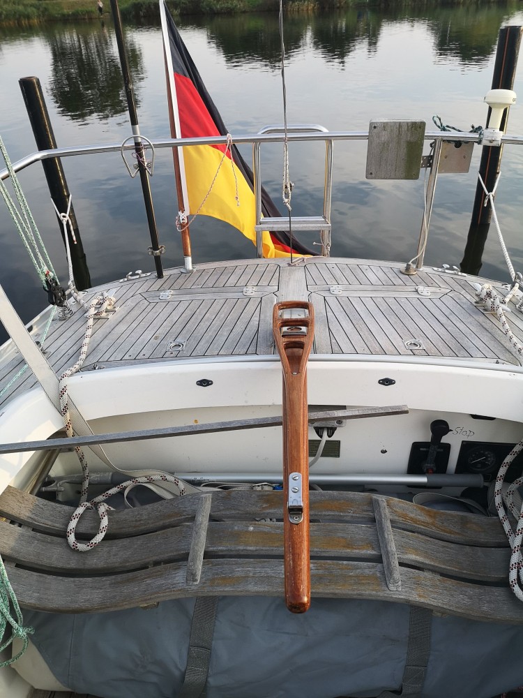 1992 Luffe 37 MkII zu verkaufen (photo 2)