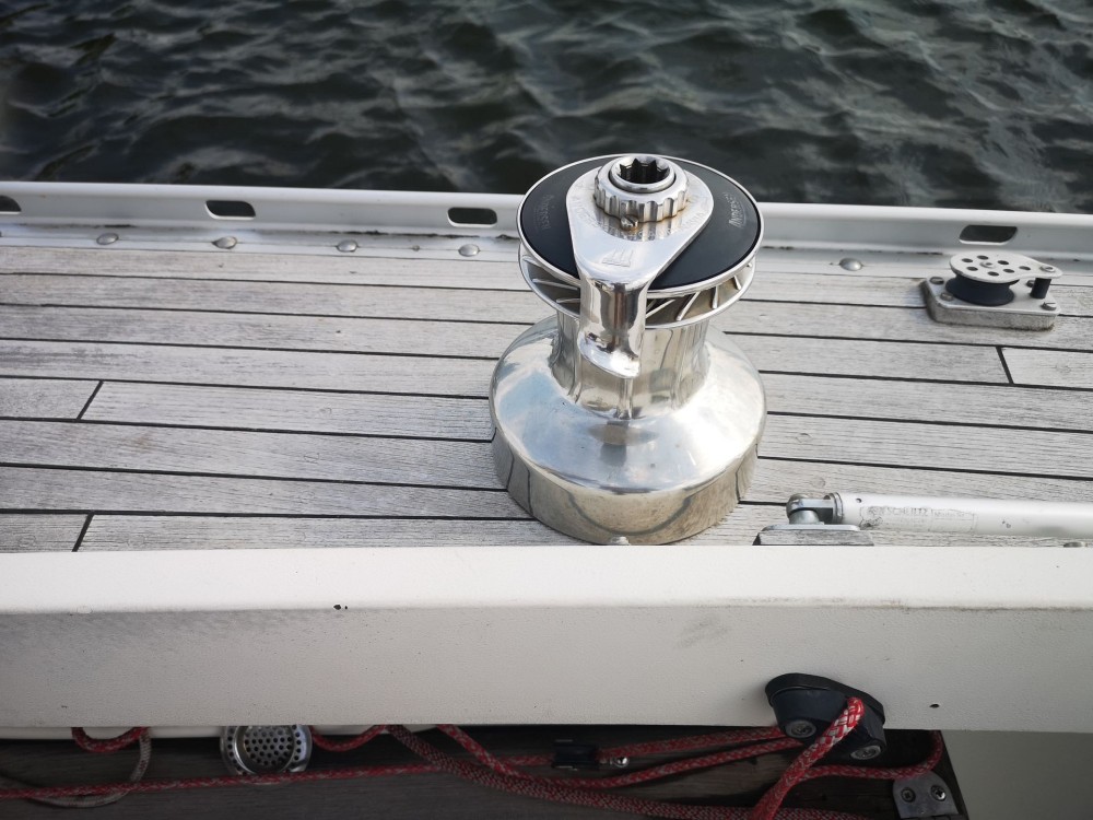 1992 Luffe 37 MkII zu verkaufen (photo 13)