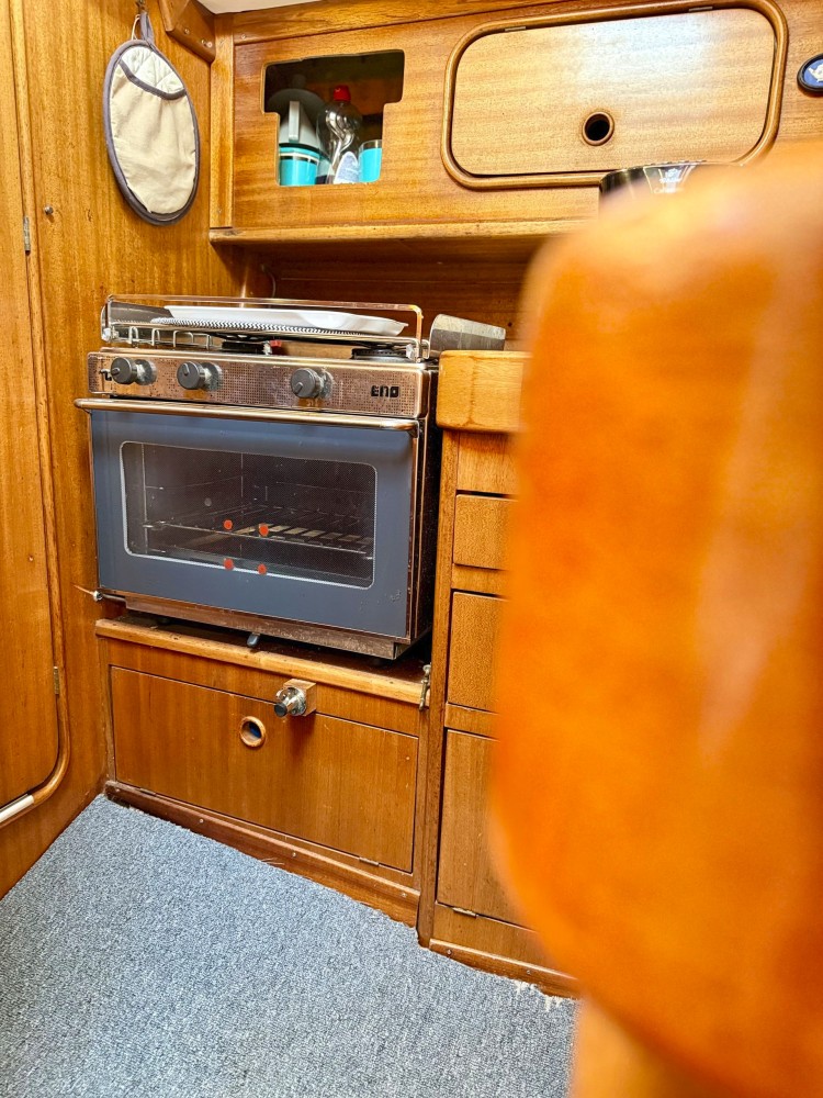 1988 Bavaria 34 in vendita (photo 14)
