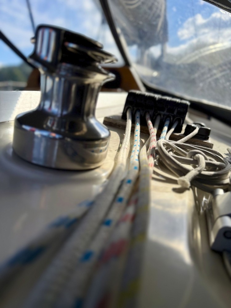 1988 Bavaria 34 in vendita (photo 20)