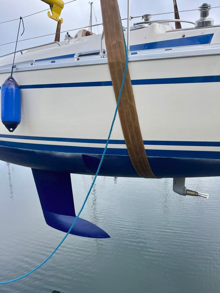 1988 Bavaria 34 in vendita (photo 24)