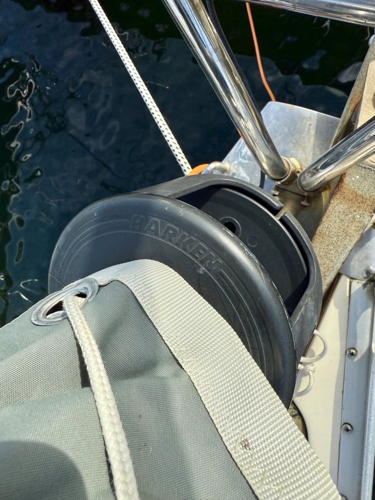 1988 Bavaria 34 in vendita (photo 29)