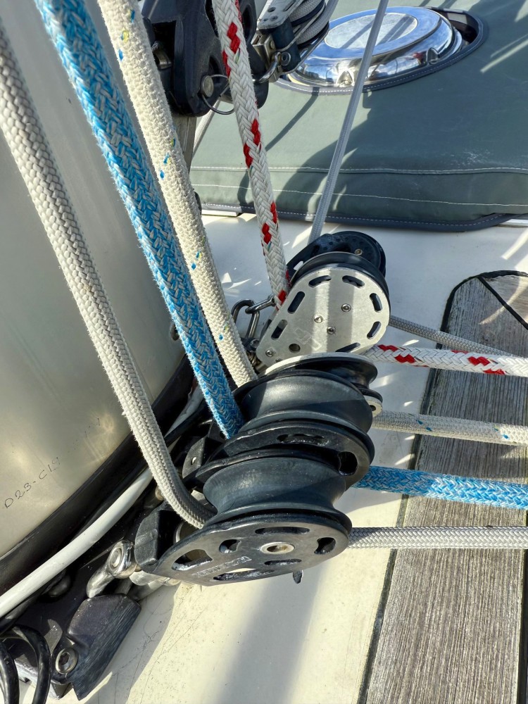 1988 Bavaria 34 in vendita (photo 30)