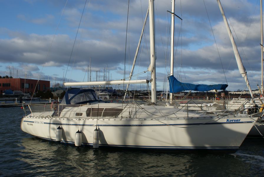 1992 Gib'Sea 362 à vendre (photo 54)