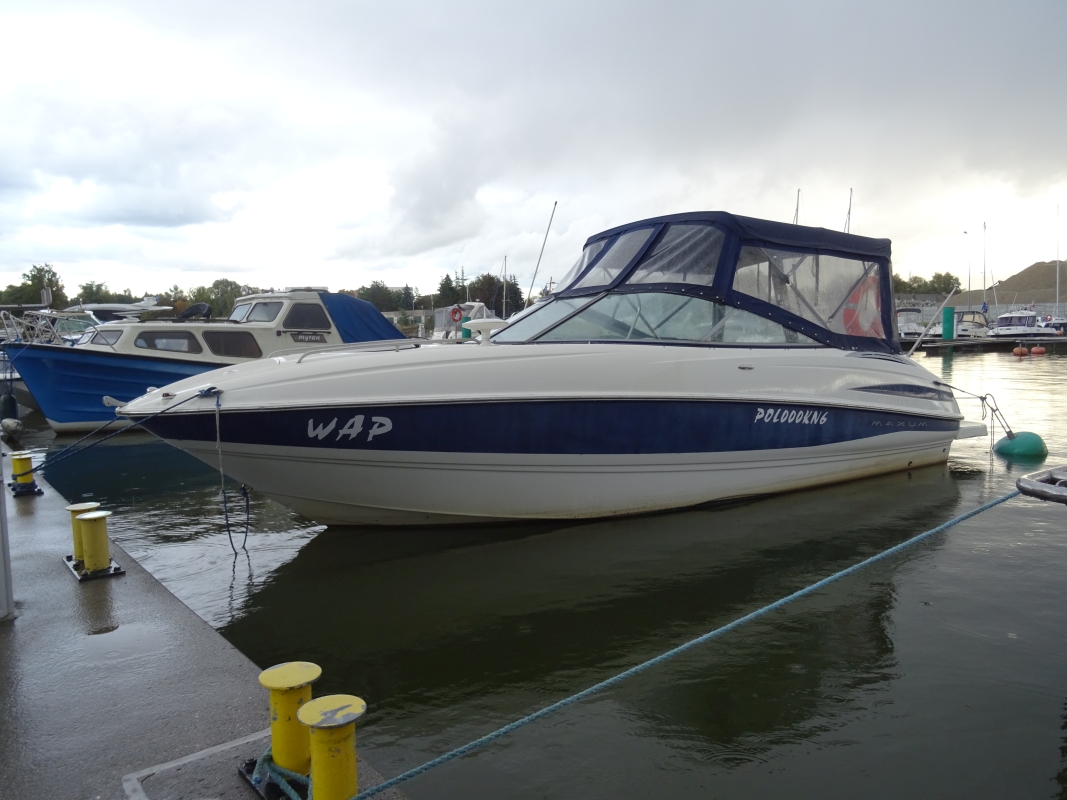 2005 Maxum 2400 SC3 zu verkaufen (photo 4)