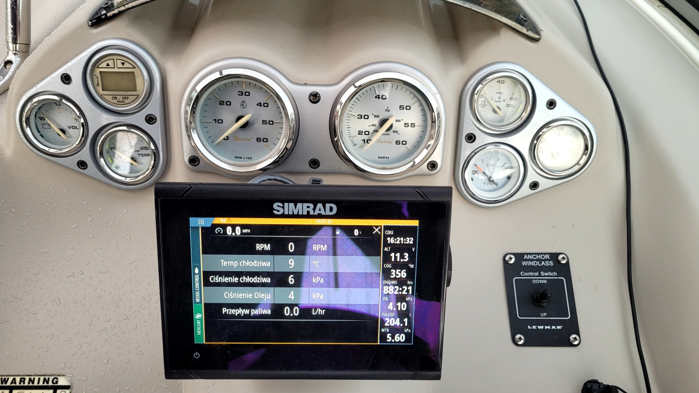 2005 Maxum 2400 SC3 zu verkaufen (photo 9)