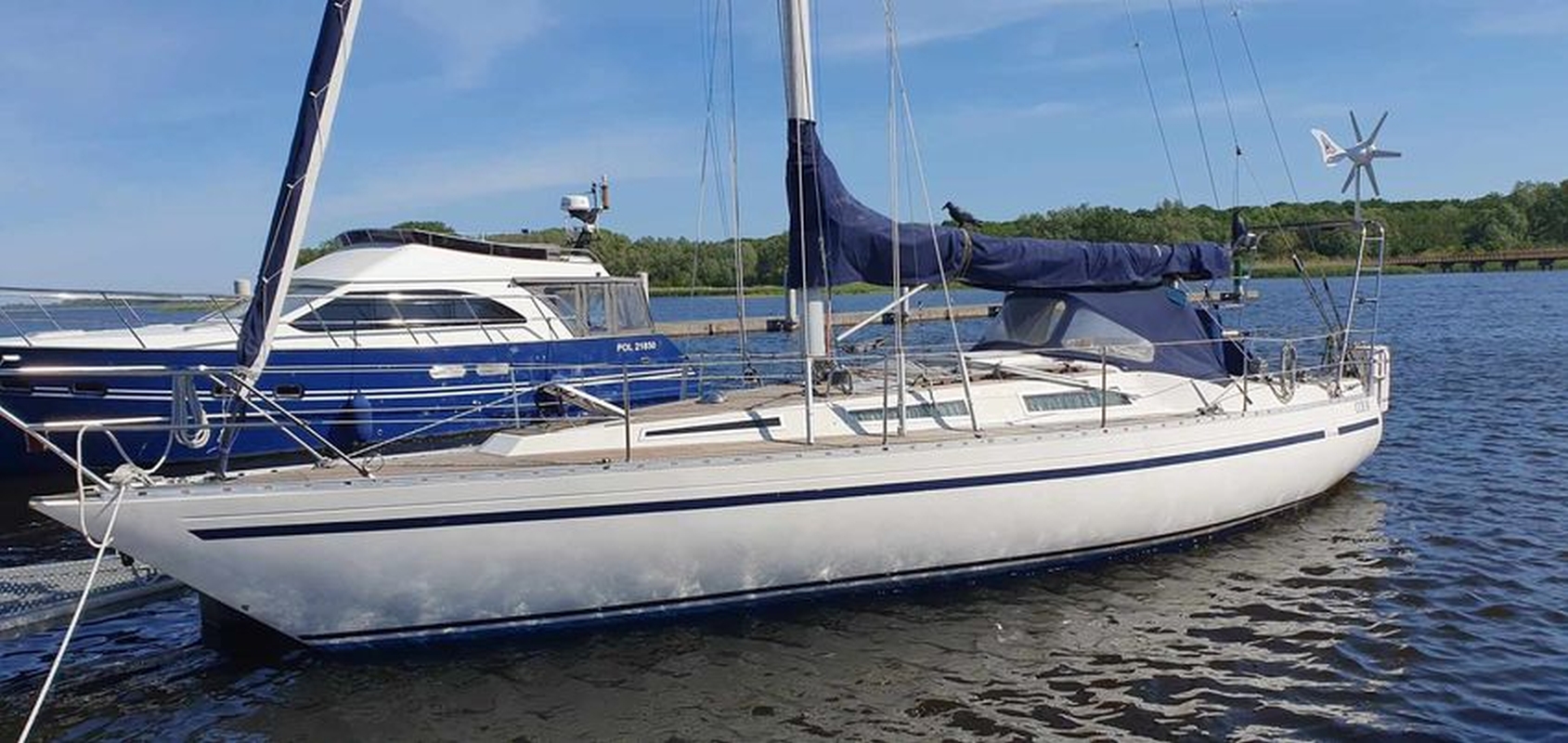 1987 Conqubin 38 for sale (photo 2)