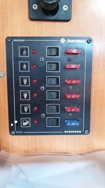 2006 Jeanneau 2500 Sun à vendre (photo 42)