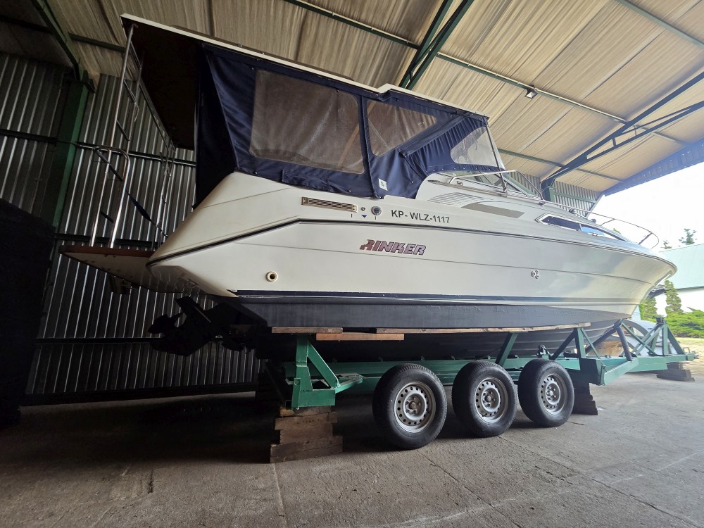 1991 Rinker Fiesta Vee 260 en venta (photo 4)